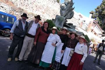 Romería ofrenda a la Virgen del Pino (Foto TA y Antonio Alí)